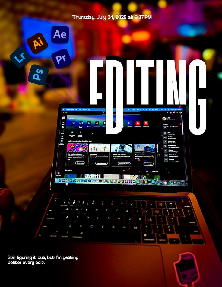 editing 💻